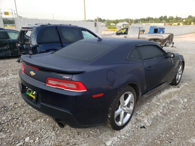 Photo 3 VIN: 2G1FF1E37F9300563 - CHEVROLET CAMARO LT 