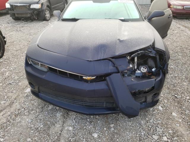 Photo 6 VIN: 2G1FF1E37F9300563 - CHEVROLET CAMARO LT 