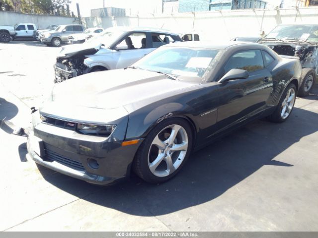 Photo 1 VIN: 2G1FF1E37F9303785 - CHEVROLET CAMARO 