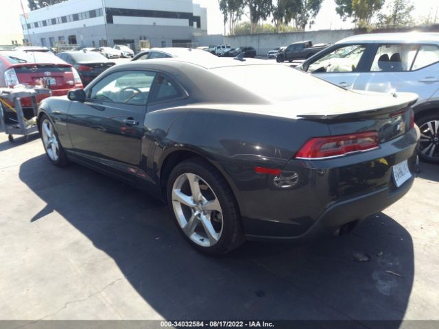 Photo 2 VIN: 2G1FF1E37F9303785 - CHEVROLET CAMARO 