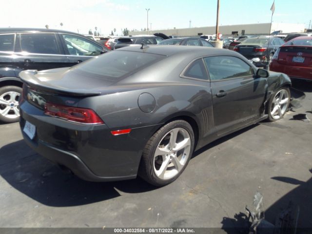 Photo 3 VIN: 2G1FF1E37F9303785 - CHEVROLET CAMARO 