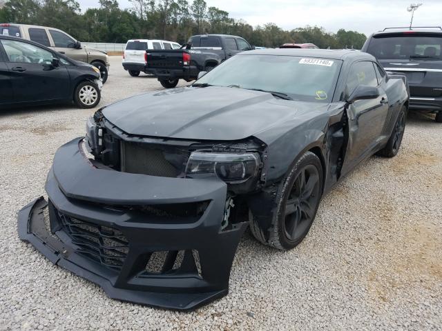 Photo 1 VIN: 2G1FF1E38F9114997 - CHEVROLET CAMARO LT 