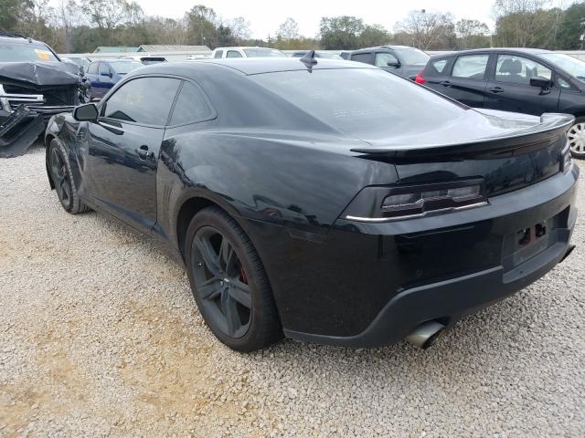 Photo 2 VIN: 2G1FF1E38F9114997 - CHEVROLET CAMARO LT 