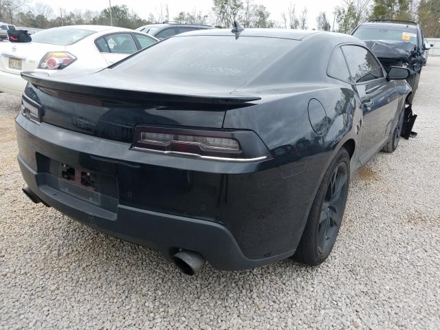 Photo 3 VIN: 2G1FF1E38F9114997 - CHEVROLET CAMARO LT 