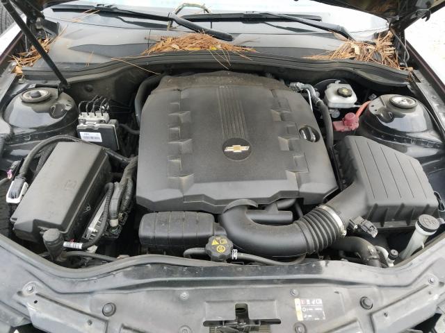 Photo 6 VIN: 2G1FF1E38F9114997 - CHEVROLET CAMARO LT 