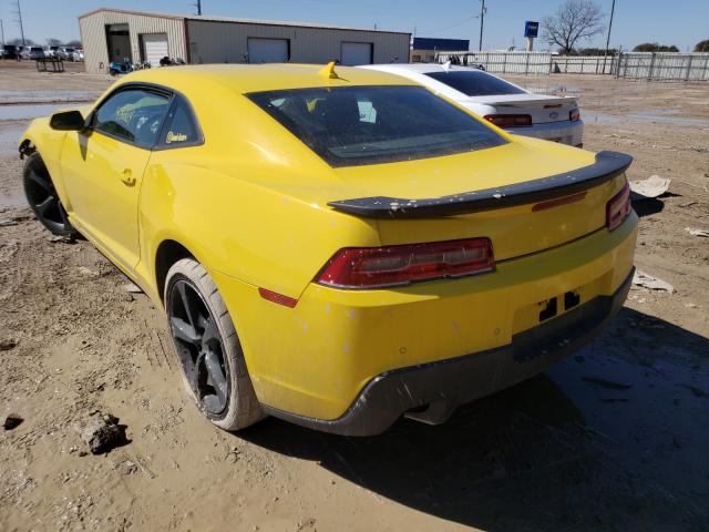 Photo 2 VIN: 2G1FF1E38F9121867 - CHEVROLET CAMARO LT 