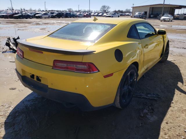 Photo 3 VIN: 2G1FF1E38F9121867 - CHEVROLET CAMARO LT 