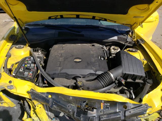 Photo 6 VIN: 2G1FF1E38F9121867 - CHEVROLET CAMARO LT 