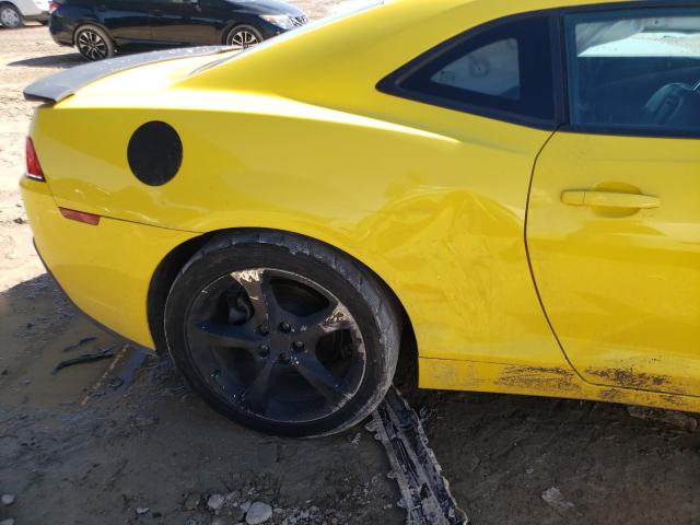 Photo 8 VIN: 2G1FF1E38F9121867 - CHEVROLET CAMARO LT 