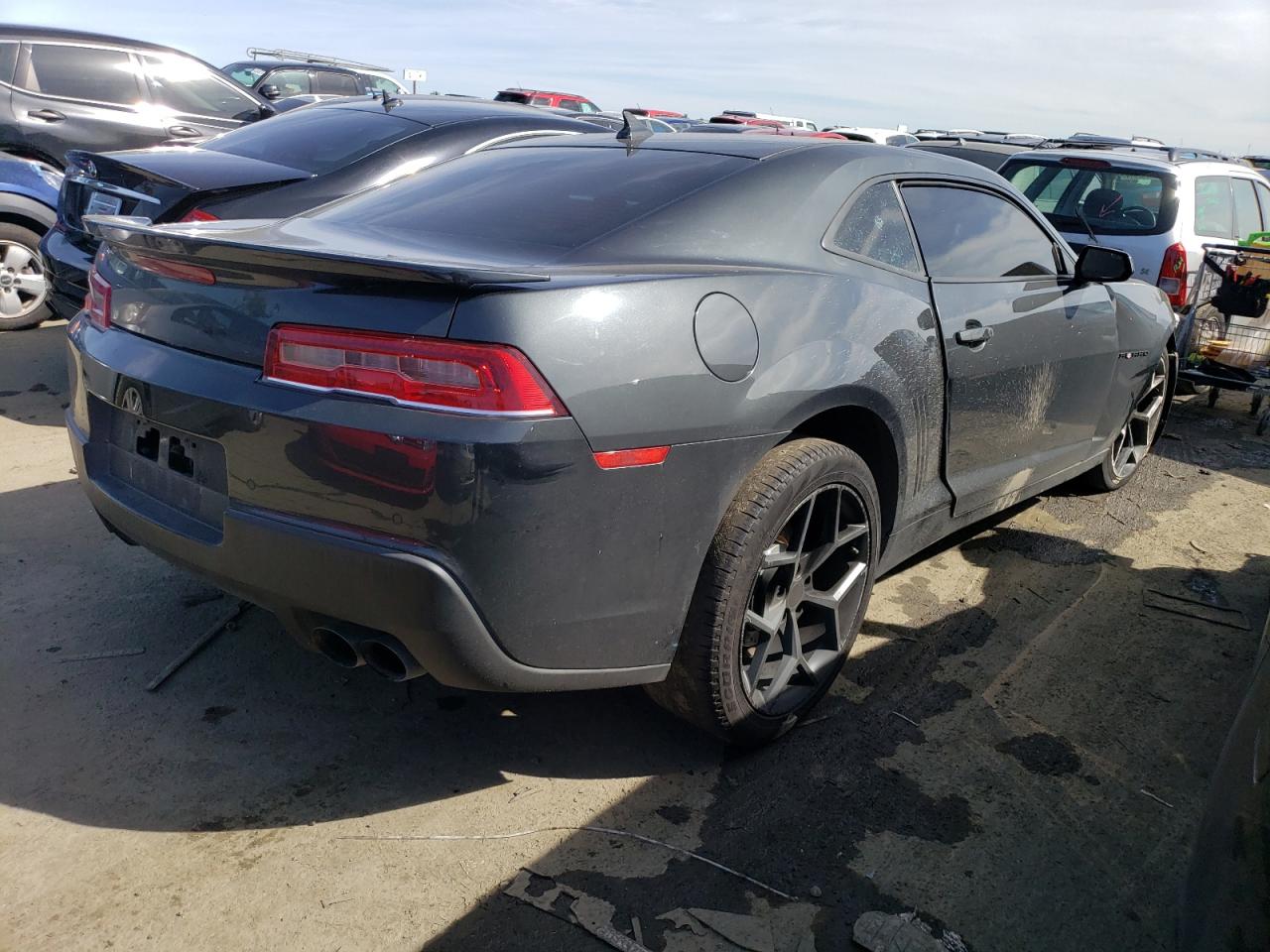 Photo 2 VIN: 2G1FF1E38F9157784 - CHEVROLET CAMARO 