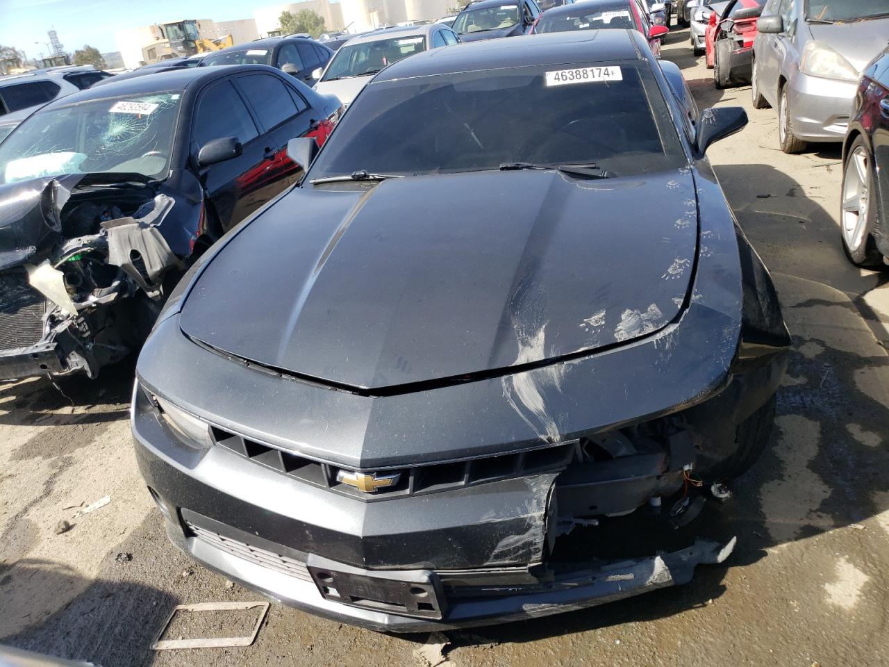 Photo 4 VIN: 2G1FF1E38F9157784 - CHEVROLET CAMARO 