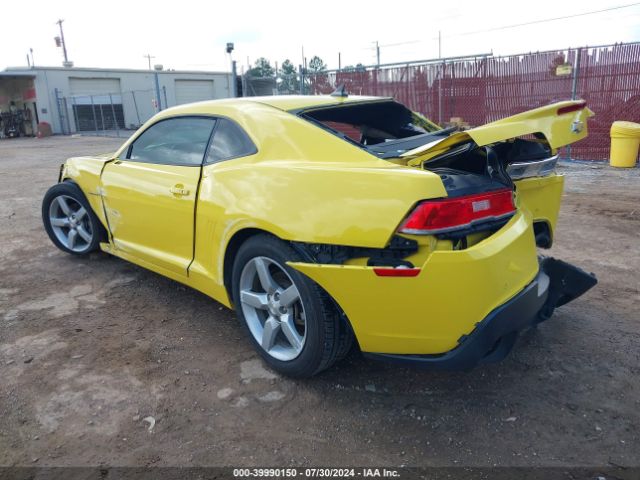 Photo 2 VIN: 2G1FF1E38F9190333 - CHEVROLET CAMARO 