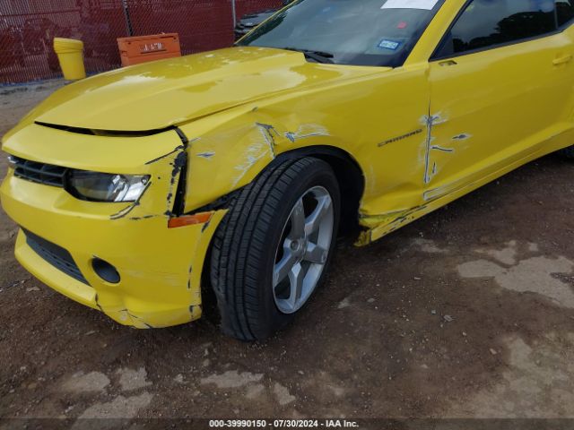 Photo 5 VIN: 2G1FF1E38F9190333 - CHEVROLET CAMARO 