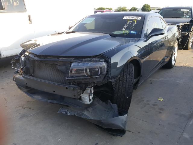 Photo 1 VIN: 2G1FF1E38F9235061 - CHEVROLET CAMARO LT 