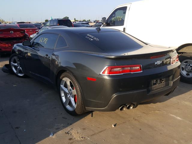 Photo 2 VIN: 2G1FF1E38F9235061 - CHEVROLET CAMARO LT 