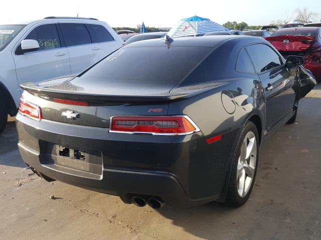 Photo 3 VIN: 2G1FF1E38F9235061 - CHEVROLET CAMARO LT 