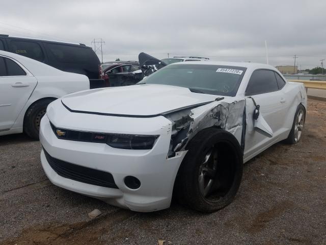 Photo 1 VIN: 2G1FF1E38F9240079 - CHEVROLET CAMARO LT 