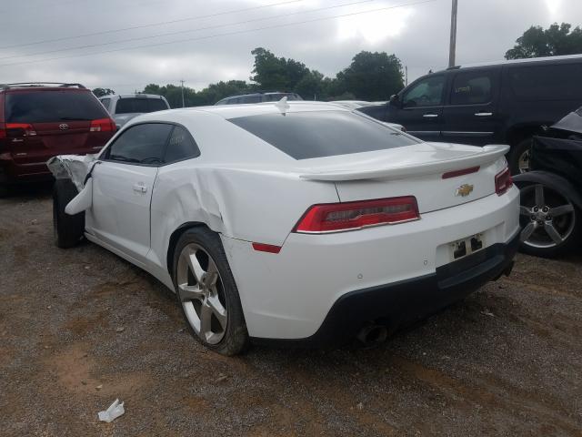 Photo 2 VIN: 2G1FF1E38F9240079 - CHEVROLET CAMARO LT 