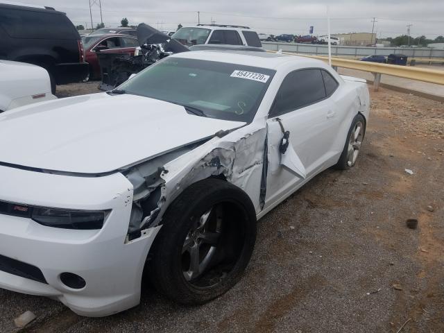 Photo 8 VIN: 2G1FF1E38F9240079 - CHEVROLET CAMARO LT 