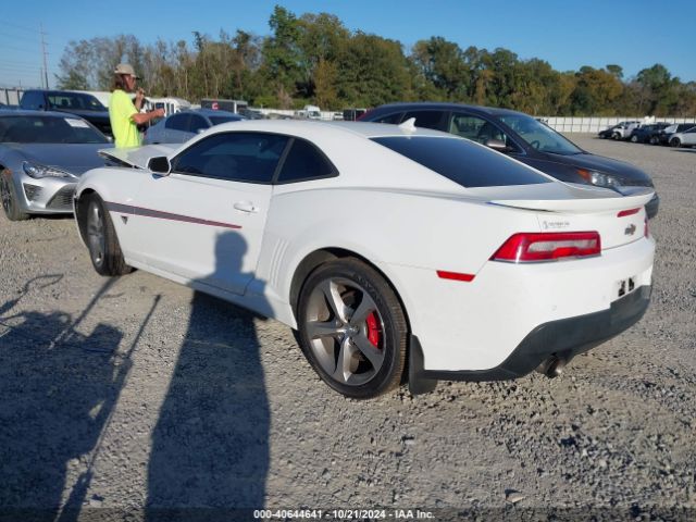 Photo 2 VIN: 2G1FF1E38F9299813 - CHEVROLET CAMARO 