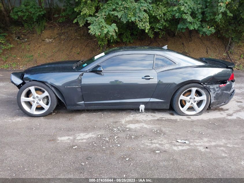 Photo 14 VIN: 2G1FF1E38F9303116 - CHEVROLET CAMARO 