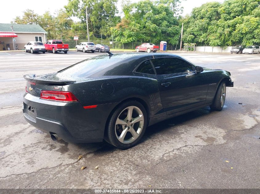 Photo 3 VIN: 2G1FF1E38F9303116 - CHEVROLET CAMARO 