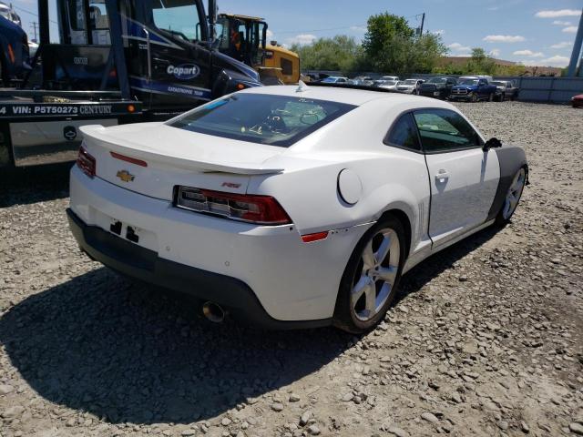 Photo 2 VIN: 2G1FF1E38F9307862 - CHEVROLET CAMARO LT 