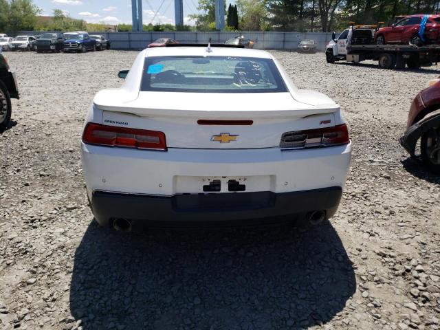 Photo 5 VIN: 2G1FF1E38F9307862 - CHEVROLET CAMARO LT 