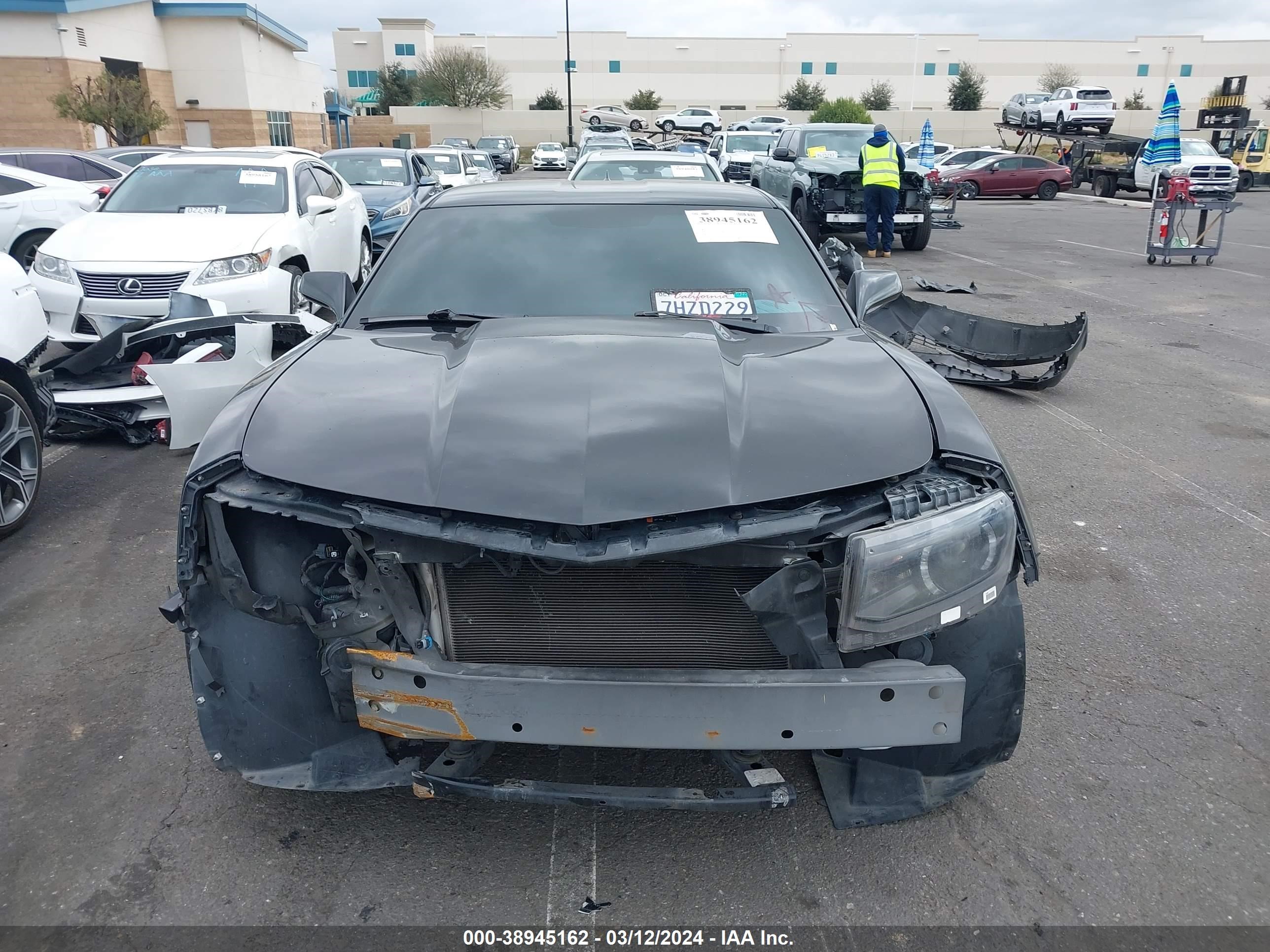 Photo 12 VIN: 2G1FF1E39F9104642 - CHEVROLET CAMARO 