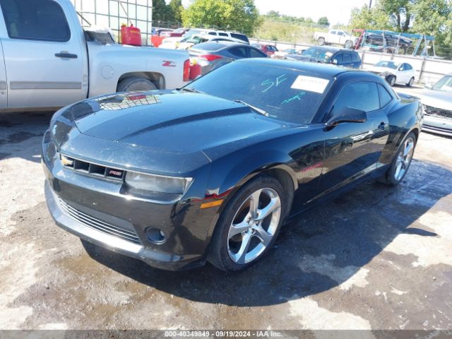 Photo 1 VIN: 2G1FF1E39F9109727 - CHEVROLET CAMARO 