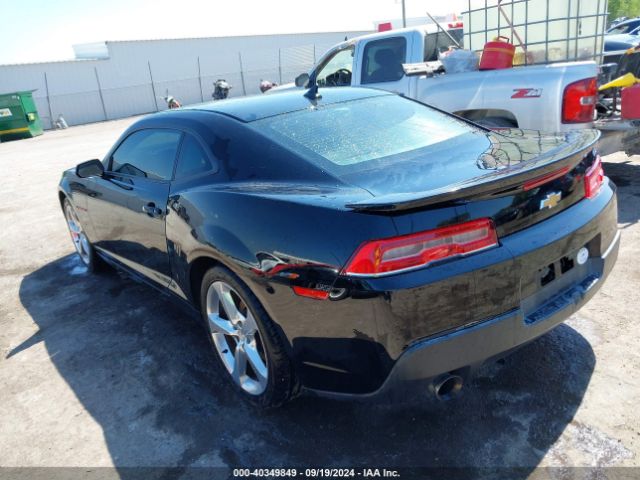 Photo 2 VIN: 2G1FF1E39F9109727 - CHEVROLET CAMARO 