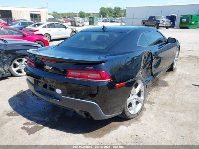 Photo 3 VIN: 2G1FF1E39F9109727 - CHEVROLET CAMARO 