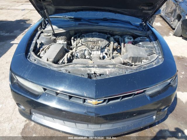 Photo 9 VIN: 2G1FF1E39F9109727 - CHEVROLET CAMARO 