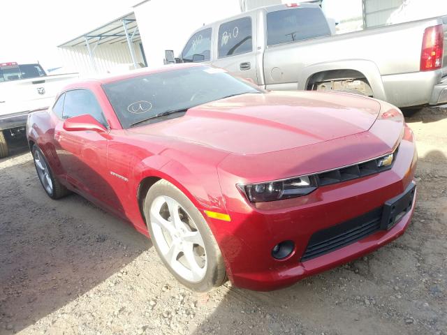 Photo 0 VIN: 2G1FF1E39F9189238 - CHEVROLET CAMARO LT 