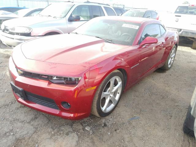 Photo 1 VIN: 2G1FF1E39F9189238 - CHEVROLET CAMARO LT 