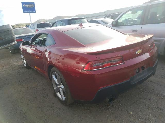 Photo 2 VIN: 2G1FF1E39F9189238 - CHEVROLET CAMARO LT 