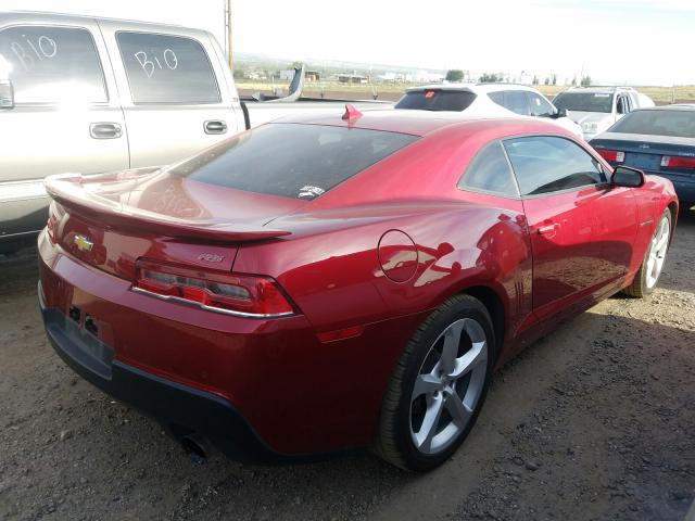 Photo 3 VIN: 2G1FF1E39F9189238 - CHEVROLET CAMARO LT 