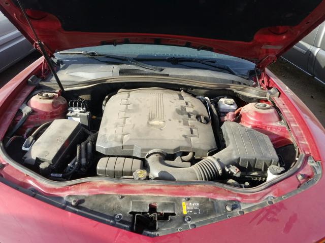 Photo 6 VIN: 2G1FF1E39F9189238 - CHEVROLET CAMARO LT 