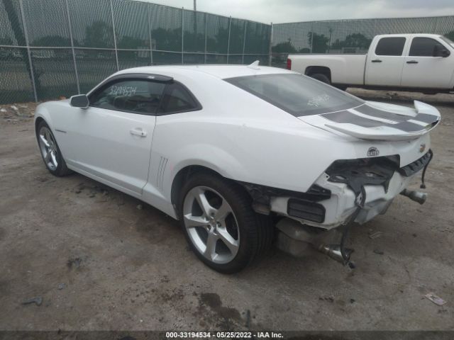 Photo 2 VIN: 2G1FF1E39F9197436 - CHEVROLET CAMARO 