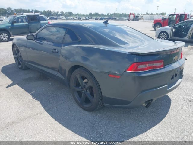 Photo 2 VIN: 2G1FF1E39F9219368 - CHEVROLET CAMARO 