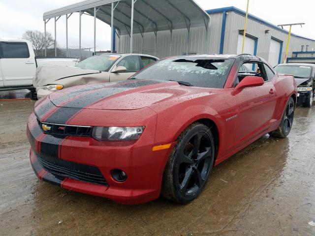 Photo 1 VIN: 2G1FF1E39F9232282 - CHEVROLET CAMARO LT 