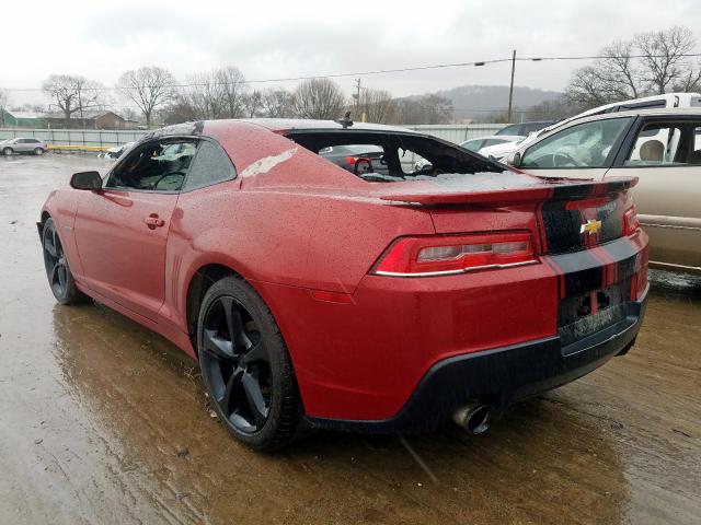 Photo 2 VIN: 2G1FF1E39F9232282 - CHEVROLET CAMARO LT 