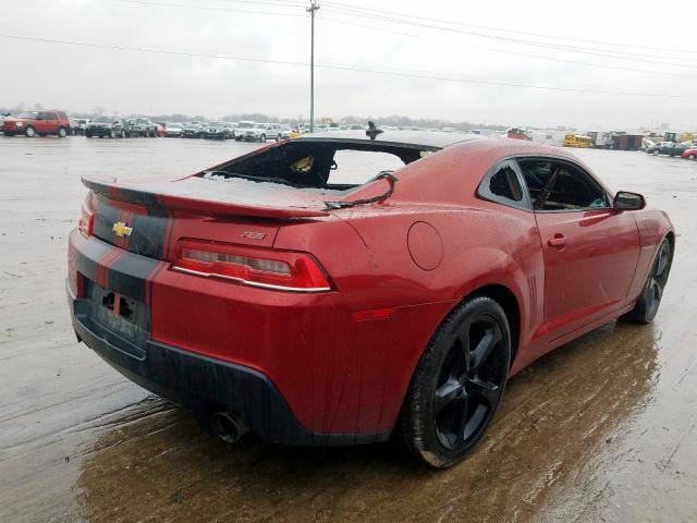 Photo 3 VIN: 2G1FF1E39F9232282 - CHEVROLET CAMARO LT 