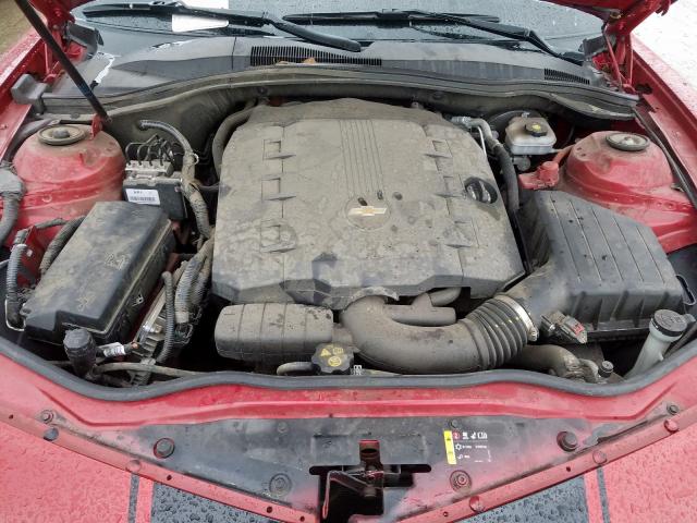 Photo 6 VIN: 2G1FF1E39F9232282 - CHEVROLET CAMARO LT 