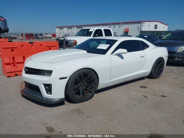 Photo 1 VIN: 2G1FF1E3XE9292182 - CHEVROLET CAMARO 