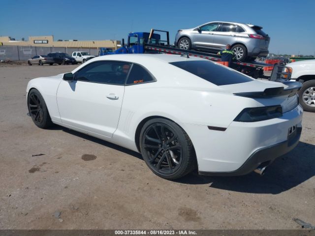 Photo 2 VIN: 2G1FF1E3XE9292182 - CHEVROLET CAMARO 