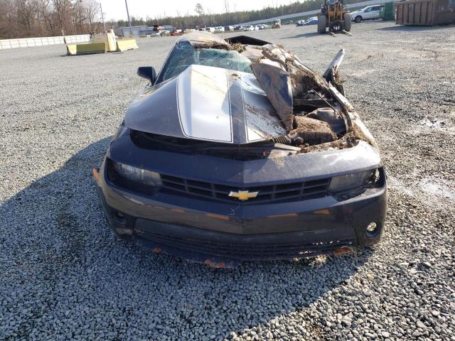 Photo 4 VIN: 2G1FF1E3XE9307604 - CHEVROLET CAMARO LT 