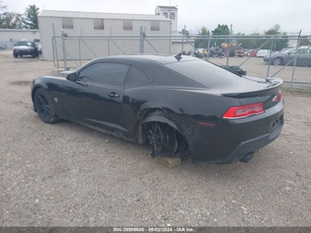 Photo 2 VIN: 2G1FF1E3XF9213899 - CHEVROLET CAMARO 