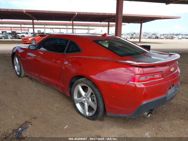 Photo 2 VIN: 2G1FF1E3XF9219699 - CHEVROLET CAMARO 