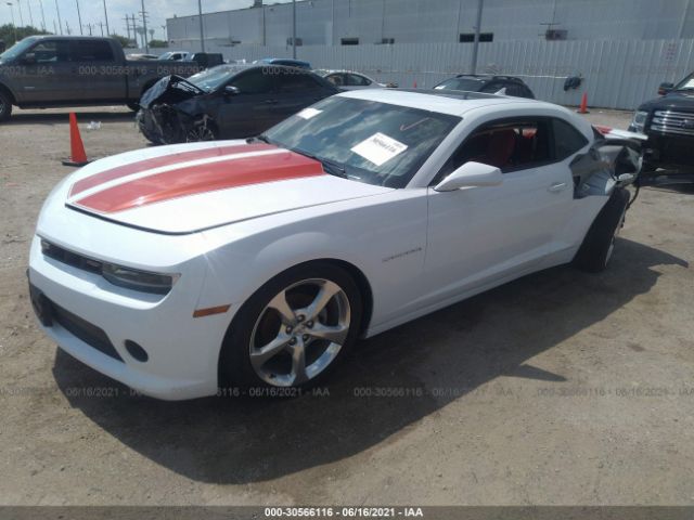 Photo 1 VIN: 2G1FF1E3XF9222831 - CHEVROLET CAMARO 